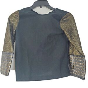 Dream Play Imagine Kids Gladiator Viking Costume Black‎ Gold 3